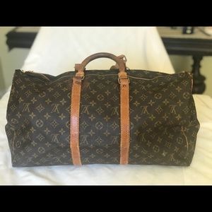 Louis Vuitton Carryall 50